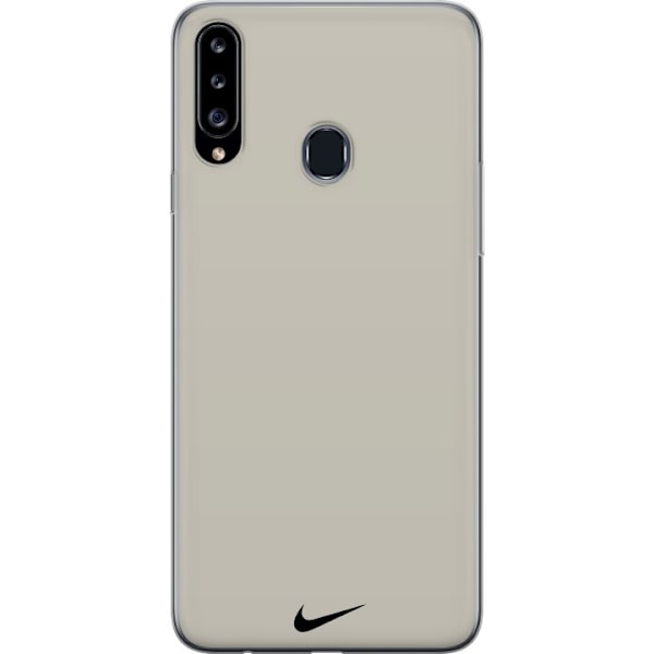 Samsung Galaxy A20s Gennemsigtig cover Nike