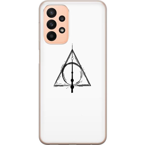 Kompatibelt Mobildeksel til Samsung Galaxy A23 Harry Potter