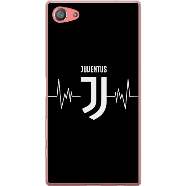 Sony Xperia Z5 Compact Gennemsigtig cover Juventus