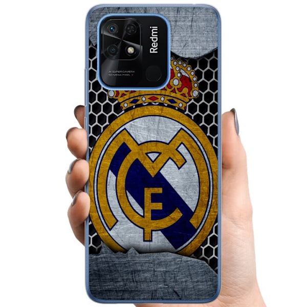 Xiaomi Redmi 10C TPU Mobildeksel Real Madrid CF