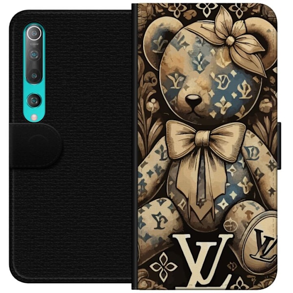 Xiaomi Mi 10 5G Lompakkokotelo Teddy Vuitton