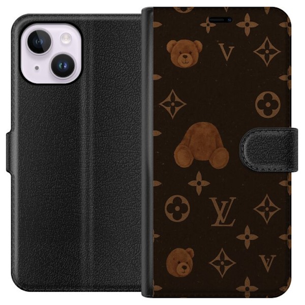 Apple iPhone 15 Plus Lompakkokotelo Plush Luxe