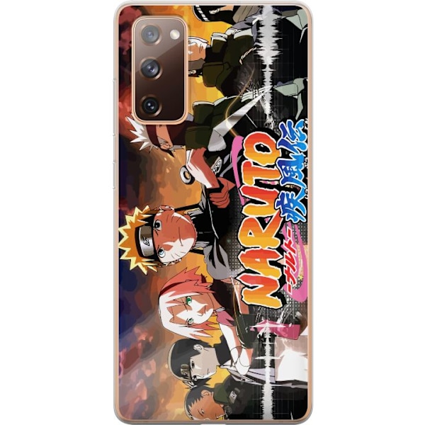 Samsung Galaxy S20 FE Läpinäkyvä kuori Naruto