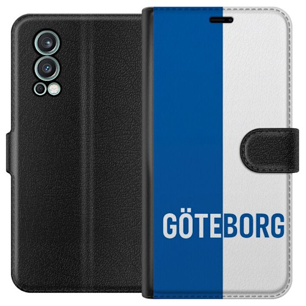 OnePlus Nord 2 5G Tegnebogsetui Göteborg - fodbold
