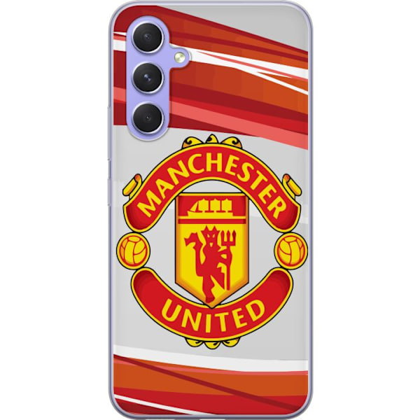 Samsung Galaxy A54 Gjennomsiktig deksel Manchester United F.C.