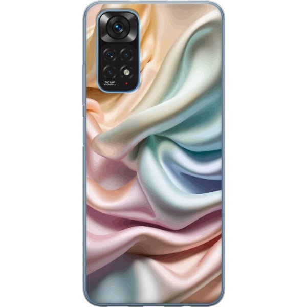 Xiaomi Redmi Note 11S Läpinäkyvä kuori Silkki