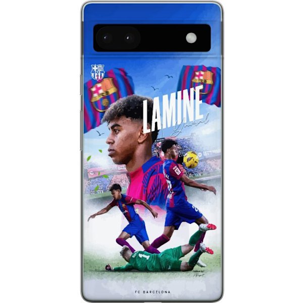 Google Pixel 6a Gjennomsiktig deksel Lamine Yamal