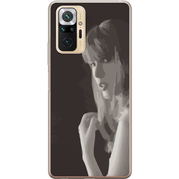 Xiaomi Redmi Note 10 Pro Gjennomsiktig deksel Taylor Swift