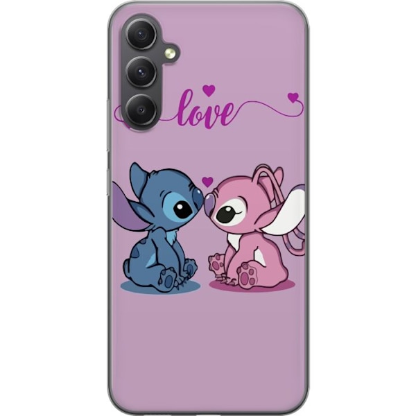 Samsung Galaxy S23 FE Läpinäkyvä kuori Lilo & Stitch – An