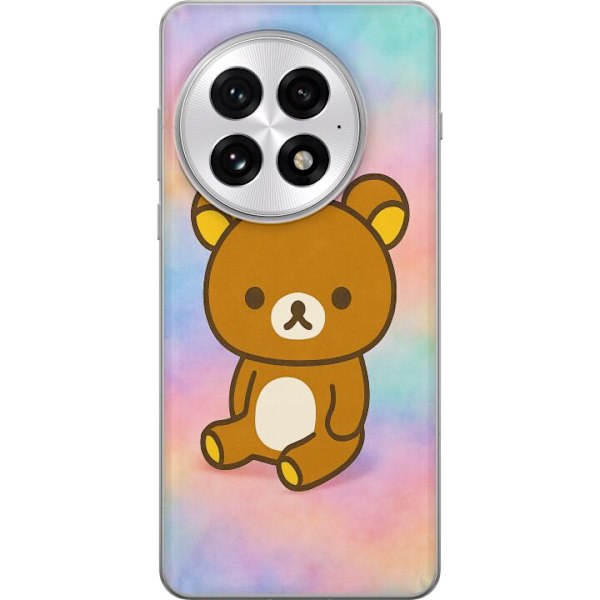 OnePlus 13 Läpinäkyvä kuori Kawaii Sanrio Rilakkuma