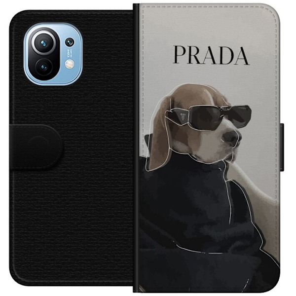 Xiaomi Mi 11 Lommeboketui Prada