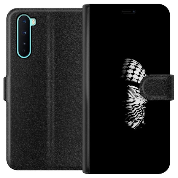 OnePlus Nord Lompakkokotelo Keffiyeh-kuviointi - klassinen pal