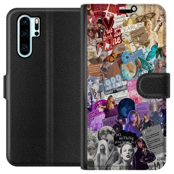 Kompatibelt Lommeboketui til Huawei P30 Pro Taylor Swift