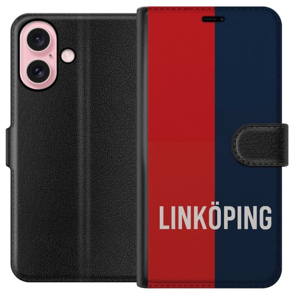 Yhteensopiva Lompakkokotelo Apple iPhone 16 Linköping