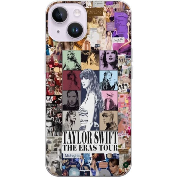 Kompatibelt Mobildeksel til Apple iPhone 14 Taylor Swift - Eras