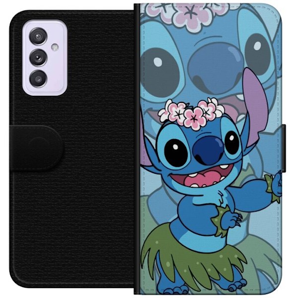 Samsung Galaxy A82 5G Tegnebogsetui Stitch under Stjernerne -