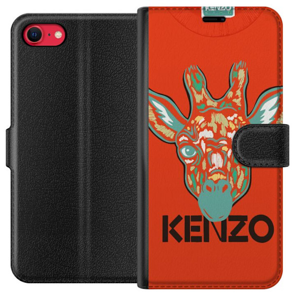 Apple iPhone 8 Tegnebogsetui Kenzo