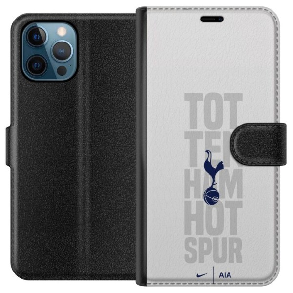 Apple iPhone 12 Pro Tegnebogsetui Tottenham Hotspur