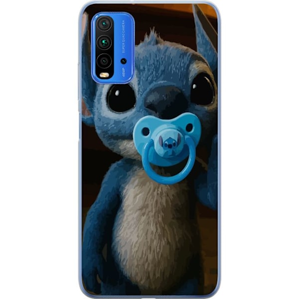Xiaomi Redmi Note 9 4G Läpinäkyvä kuori Stitch & Napp - vau