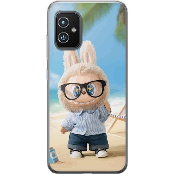 Asus Zenfone 8 Läpinäkyvä kuori Labubu Tummat Unelmat