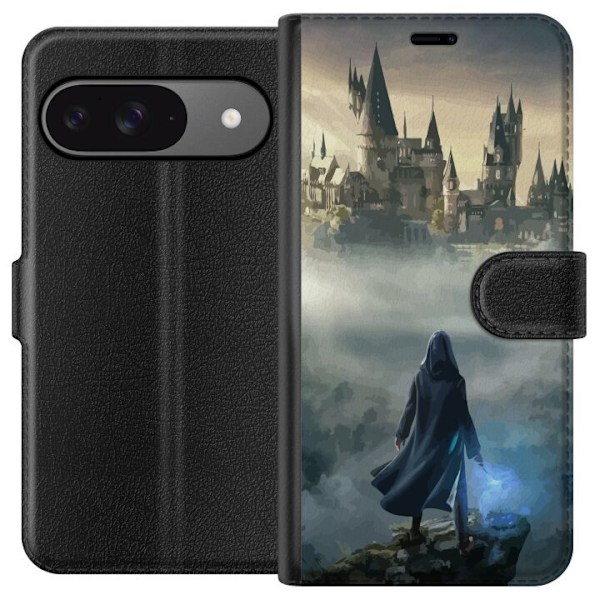 Google Pixel 9 Lommeboketui Hogwarts Legacy