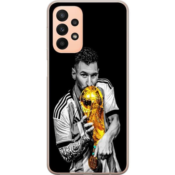 Kompatibelt Mobildeksel til Samsung Galaxy A23 Lionel Messi