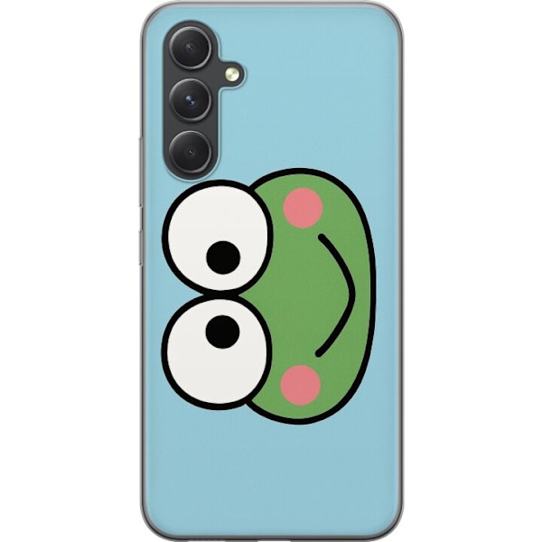 Samsung Galaxy S24+ Läpinäkyvä kuori Keroppi Smile