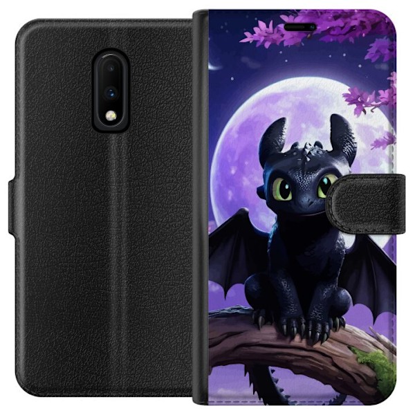 OnePlus 7 Tegnebogsetui Dragetræneren
