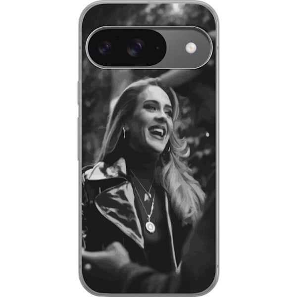 Google Pixel 9 Pro Läpinäkyvä kuori Adele