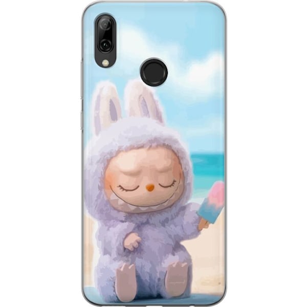 Huawei P smart 2019 Genomskinligt Skal Labubu Pink Mood – Ro