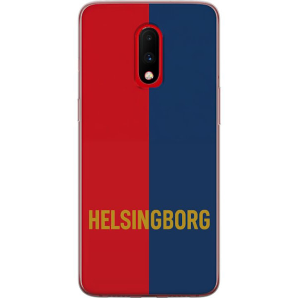 OnePlus 7 Läpinäkyvä kuori Helsingborg – jalkapallo