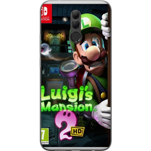 Huawei Mate 20 lite Gennemsigtig cover Luigi