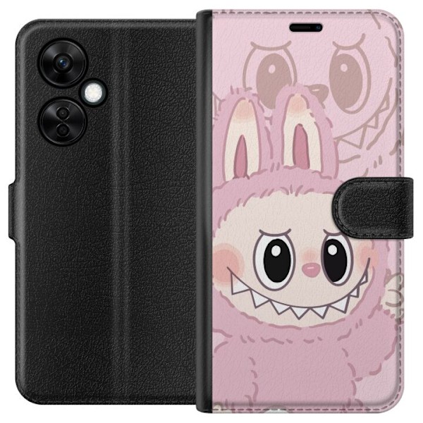 OnePlus Nord CE3 Lommeboketui Labubu Floral Freak