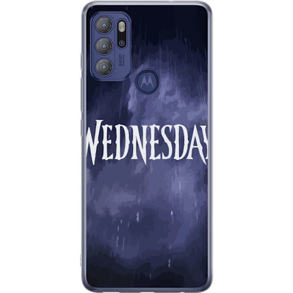 Motorola Moto G60S Genomskinligt Skal Wednesday