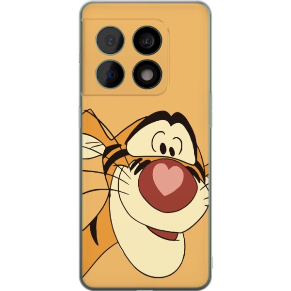 OnePlus 10 Pro Gennemsigtig cover Tiger