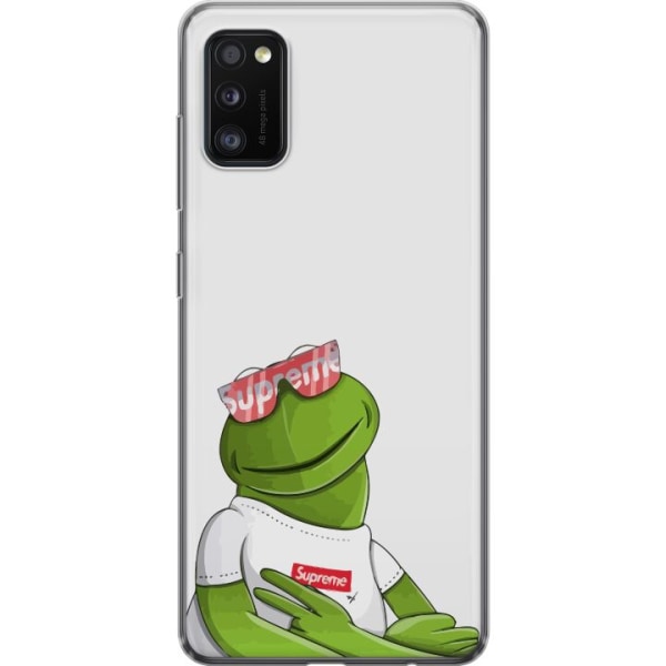 Samsung Galaxy A41 Kuori / Matkapuhelimen kuori - Kermit SUP