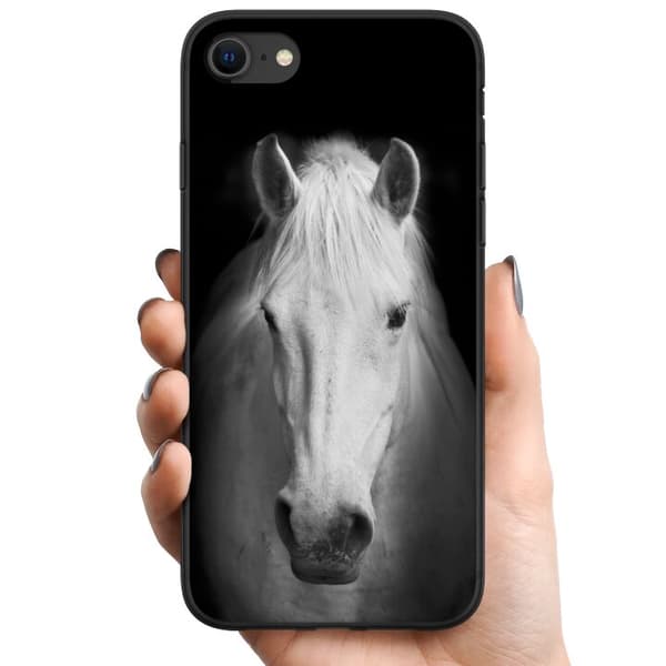 Kompatibelt Mobildeksel til Apple iPhone 8 Hest