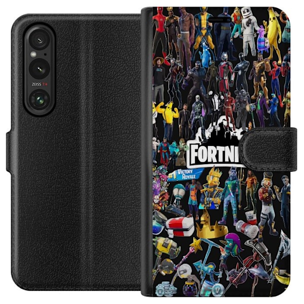 Sony Xperia 1 V Lompakkokotelo Fortnite