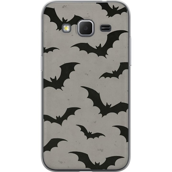 Samsung Galaxy Core Prime Gennemsigtig cover Flutterprint