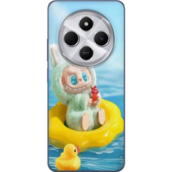 Xiaomi Redmi 14C Gjennomsiktig deksel Labubu Macaron-serien