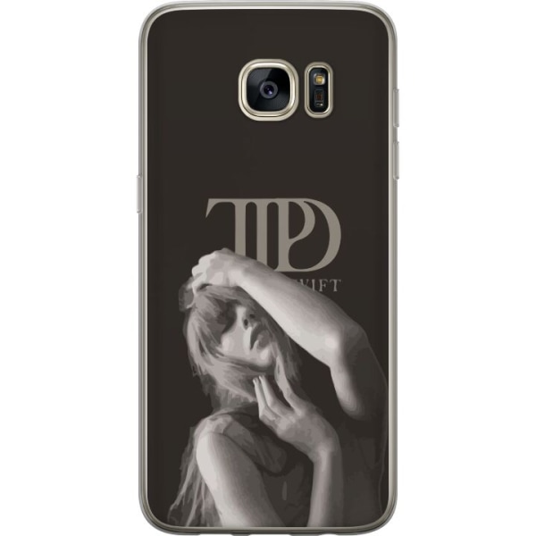 Samsung Galaxy S7 edge Gennemsigtig cover Taylor Swift