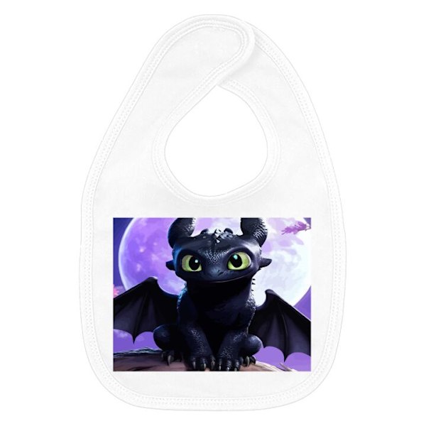 Bebis Haklapp Draktränaren How to Train Your Dragon Vit one size