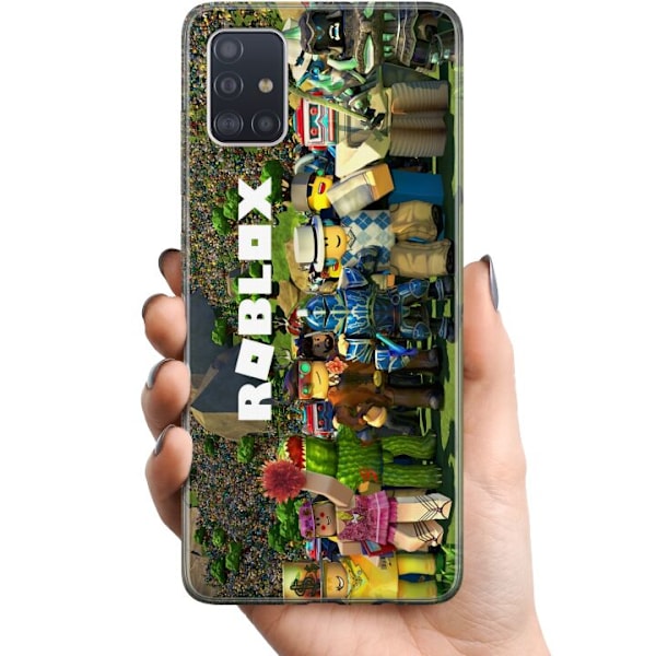 Samsung Galaxy A51 TPU Mobildeksel Roblox