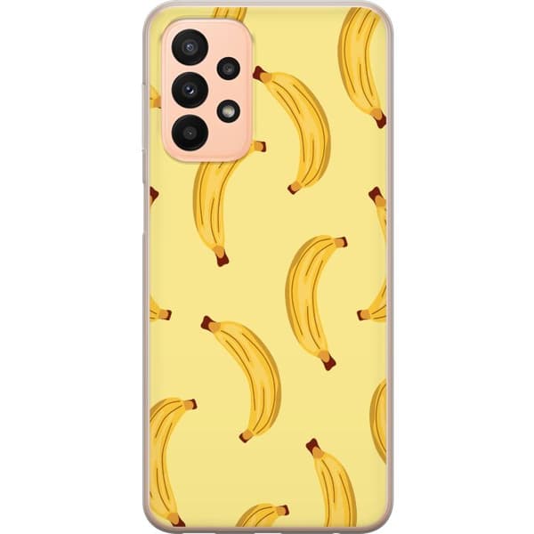Kompatibelt Mobildeksel til Samsung Galaxy A23 Banan