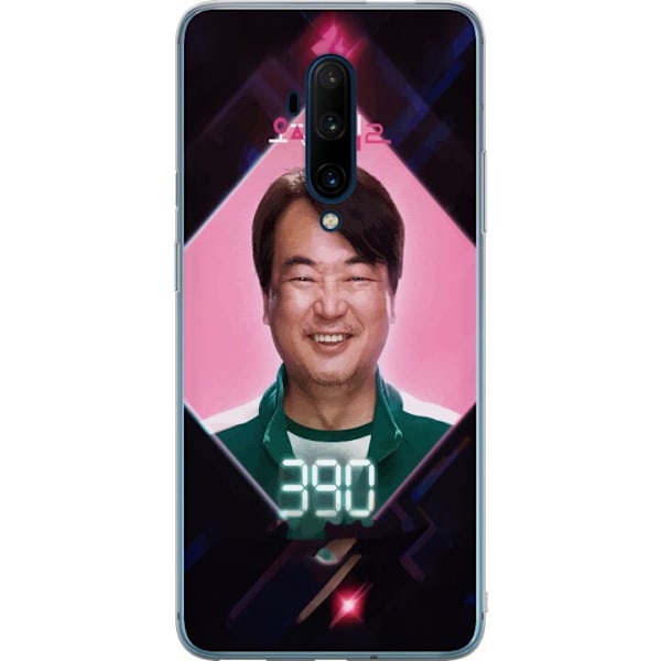 OnePlus 7T Pro Gennemsigtig cover Squid Game 2 - 390