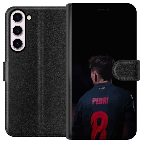 Samsung Galaxy S23+ Lommeboketui Pedri FC Barcelona Fotball Sp