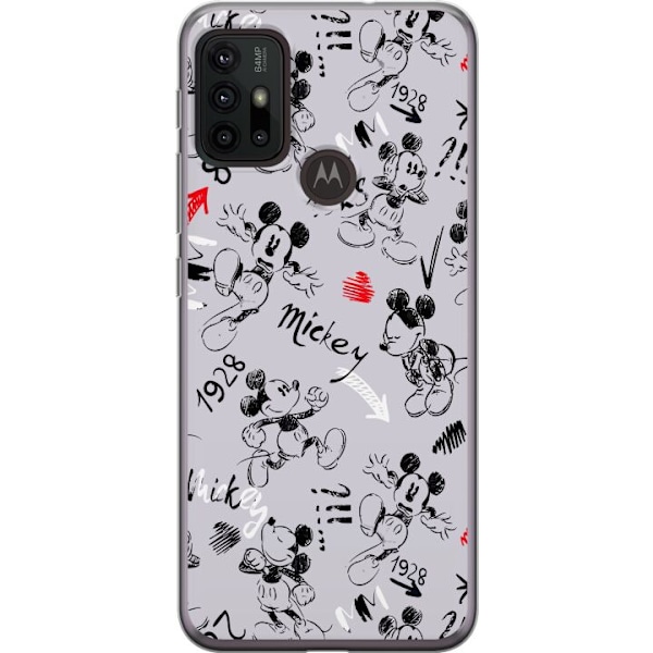 Motorola Moto G30 Läpinäkyvä kuori Disney kuviointi