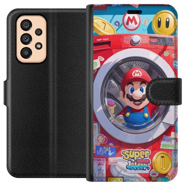 Kompatibelt Lommeboketui til Samsung Galaxy A53 5G Mario