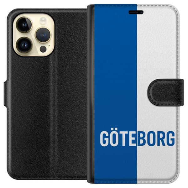 Kompatibelt Lommeboketui til Apple iPhone 14 Pro Max Göteborg