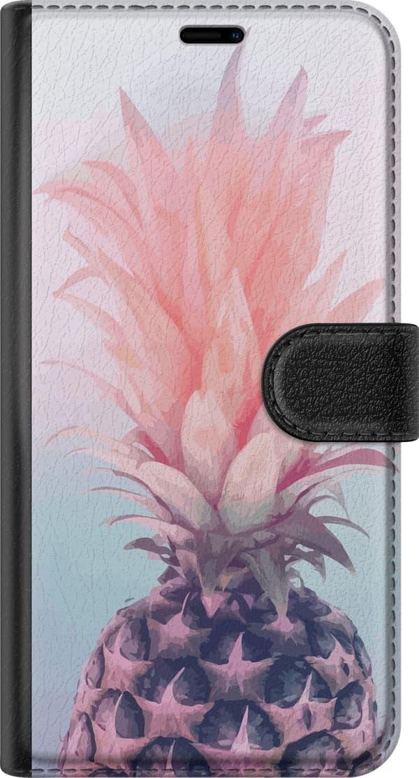 Kompatibelt Plånboksfodral till Apple iPhone 11 Ananas
